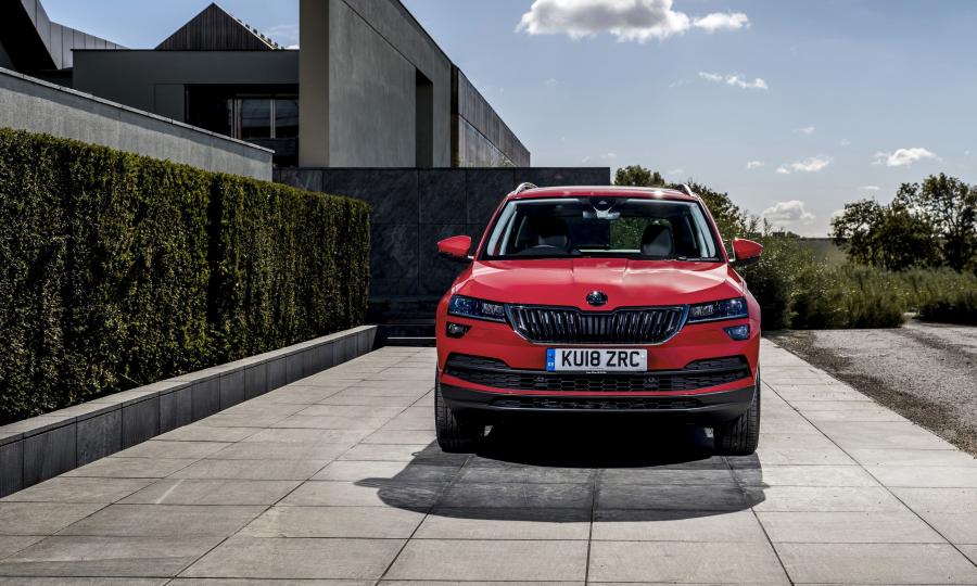  Skoda Karoq 4x4 2017 года  (UK) (фото 6 из 40)